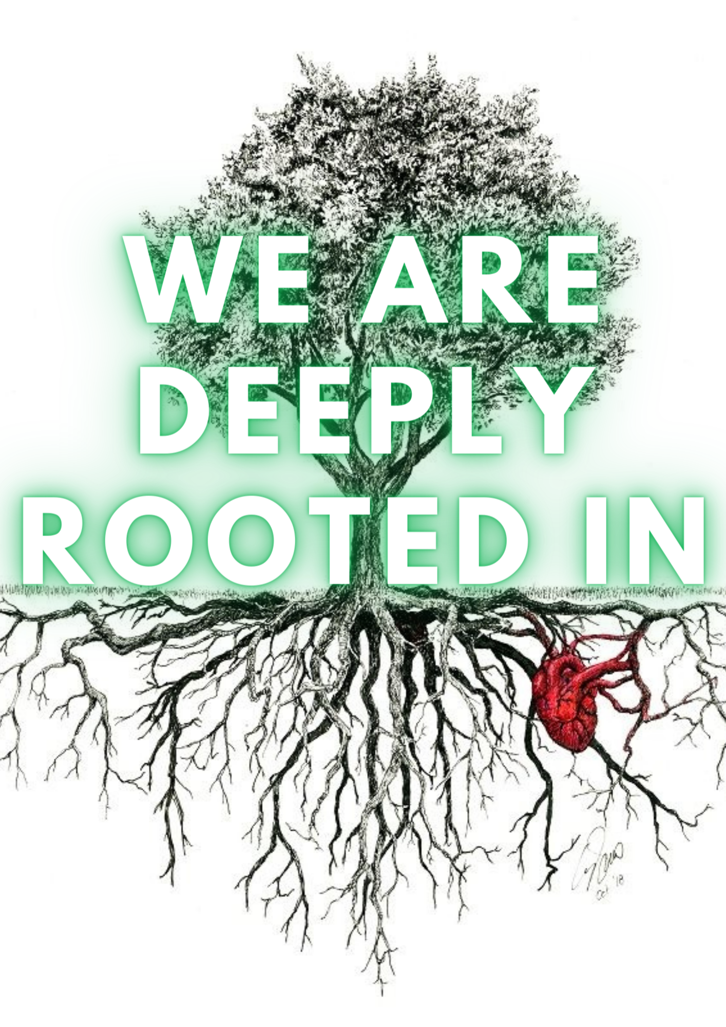 We Are Deeply Rooted In...